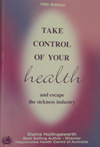 Pic of the Book Take Control of your health