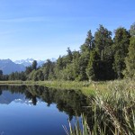 Lake Matheson New Zealand