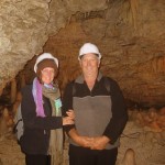 Limestone caves