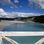 Crystal waters of New Zealand