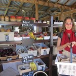 farm stall fresh raw produce