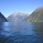 Milford Sounds stunning blue waters