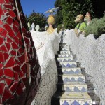 mosaic steps