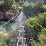 suspension bridge 