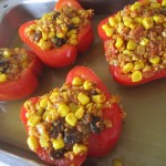 Stuffed peppers